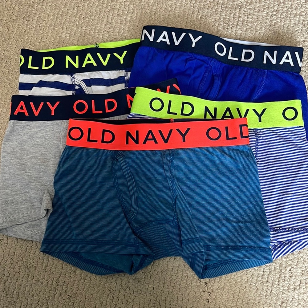 Boys boxer briefs (free w/ purchase)
